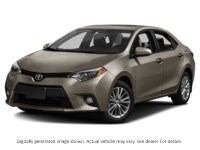 2015 Toyota Corolla LE Exterior Shot 1