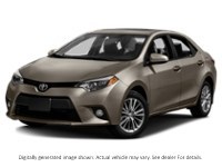 2015 Toyota Corolla 4Dr Sdn Man Ce Exterior Shot 1