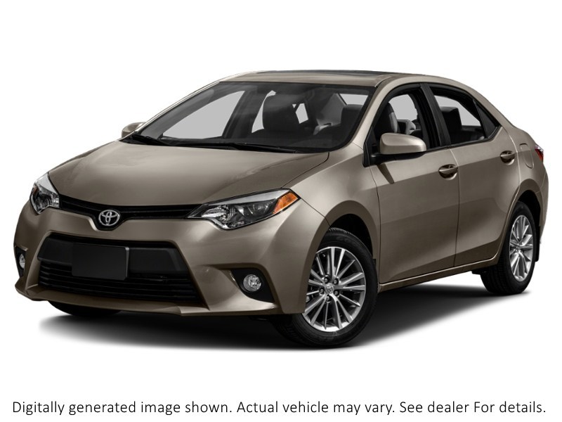 2015 Toyota Corolla 4Dr Sdn Man Ce Exterior Shot 1