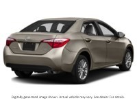 2015 Toyota Corolla LE Exterior Shot 2