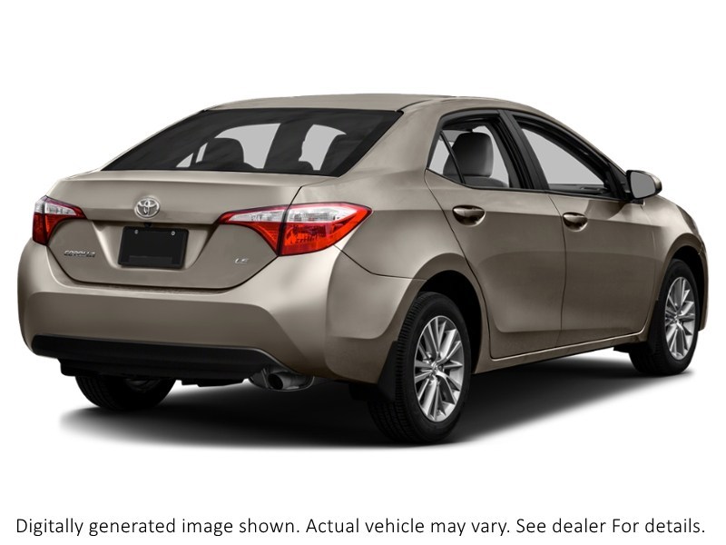 2015 Toyota Corolla 4Dr Sdn Man Ce Exterior Shot 2