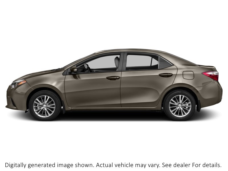 2015 Toyota Corolla LE Exterior Shot 7