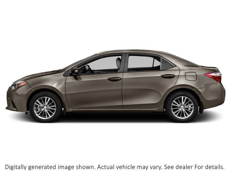 2016 Toyota Corolla 4Dr Sdn CVT LE Exterior Shot 7