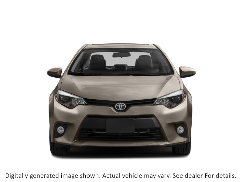 2015 Toyota Corolla LE Exterior Shot 6