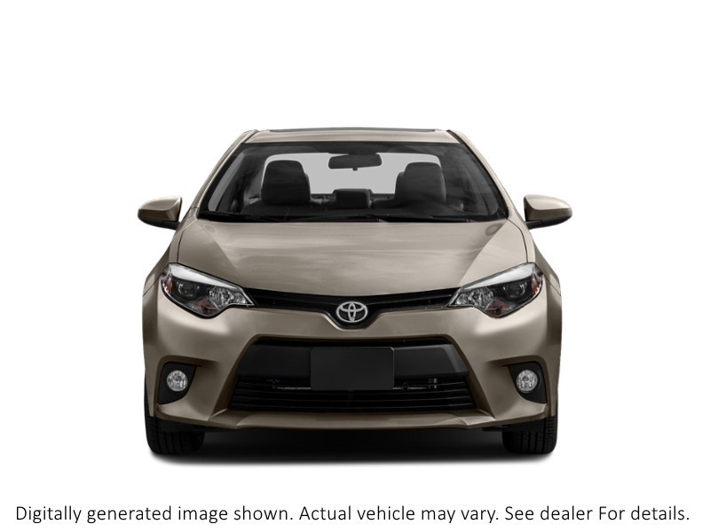 2015 Toyota Corolla 4Dr Sdn Man Ce Exterior Shot 6