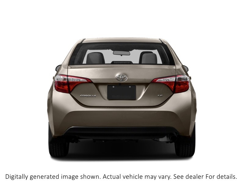 2016 Toyota Corolla 4Dr Sdn CVT LE Exterior Shot 8