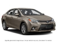 2016 Toyota Corolla 4Dr Sdn CVT LE Exterior Shot 9