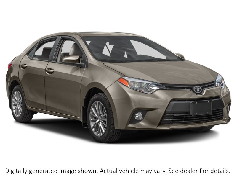 2015 Toyota Corolla LE Exterior Shot 9