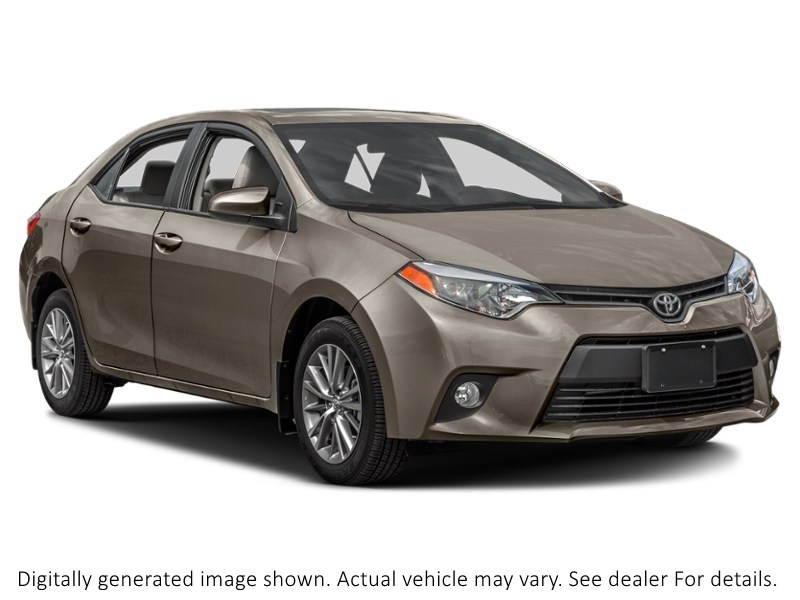 2016 Toyota Corolla 4Dr Sdn CVT LE Exterior Shot 9