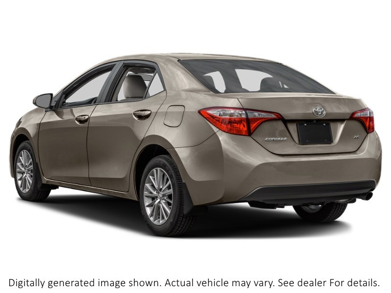 2016 Toyota Corolla 4Dr Sdn CVT LE Exterior Shot 10