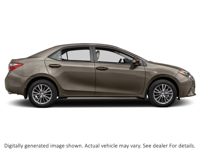 2016 Toyota Corolla 4Dr Sdn CVT LE Exterior Shot 11