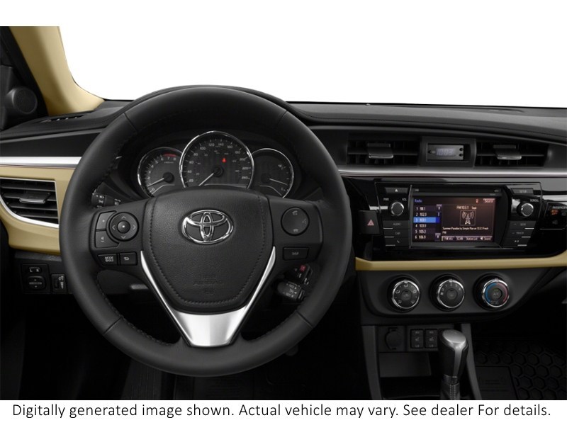 2015 Toyota Corolla 4Dr Sdn Man Ce Interior Shot 3
