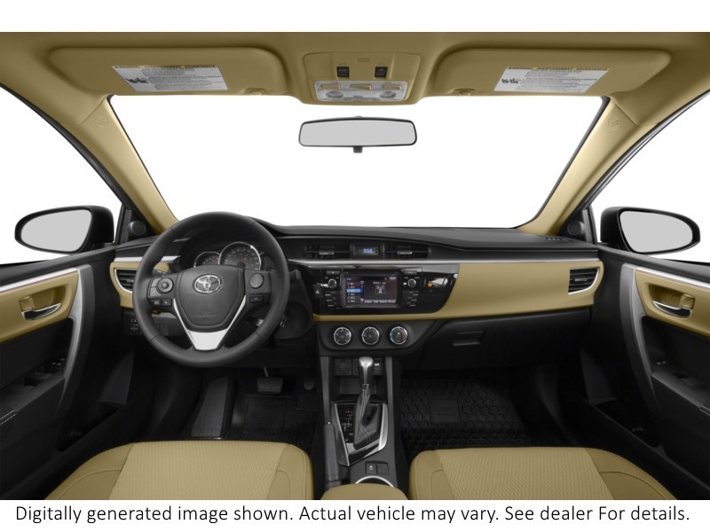 2015 Toyota Corolla LE Interior Shot 7