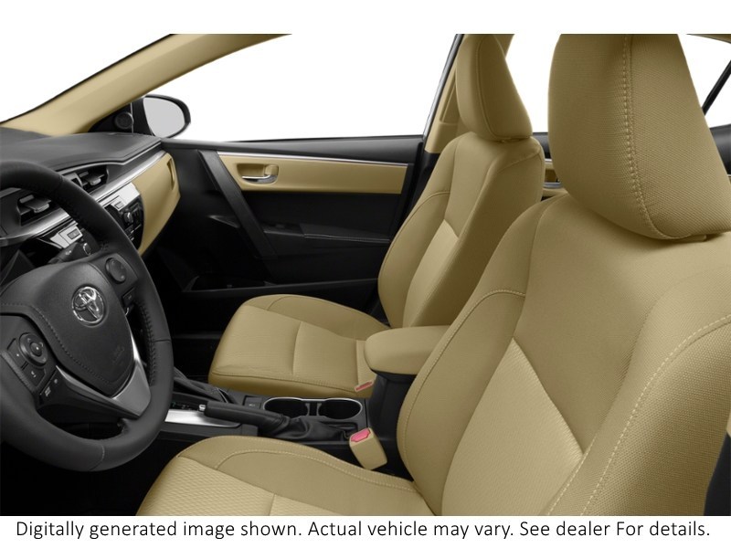 2015 Toyota Corolla 4Dr Sdn Man Ce Interior Shot 5