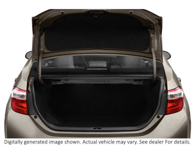2016 Toyota Corolla 4Dr Sdn CVT LE Exterior Shot 4