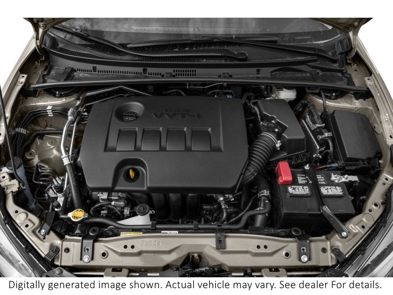 2015 Toyota Corolla LE Exterior Shot 3