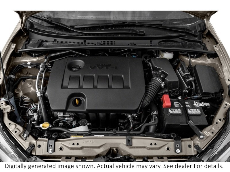2016 Toyota Corolla 4Dr Sdn CVT LE Exterior Shot 3