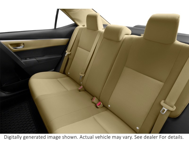 2015 Toyota Corolla 4Dr Sdn Man Ce Interior Shot 6