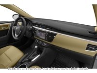 2015 Toyota Corolla LE Interior Shot 1