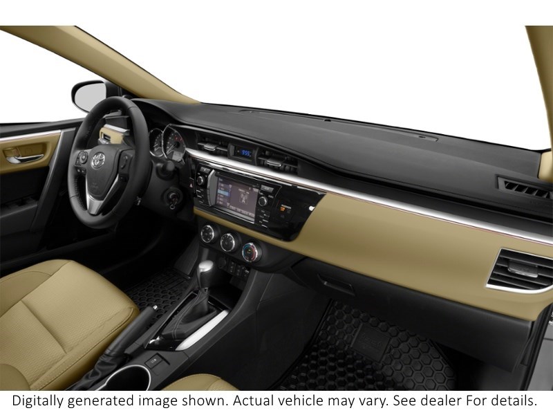 2015 Toyota Corolla LE Interior Shot 1