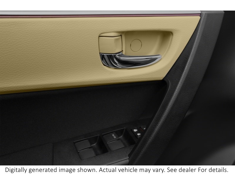 2015 Toyota Corolla LE Exterior Shot 14
