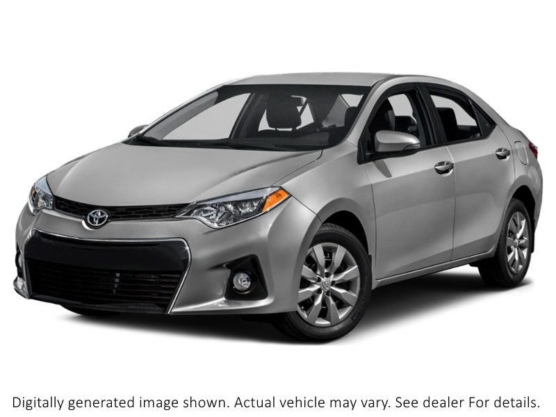 2014 Toyota Corolla 4Dr Sdn Man S Exterior Shot 1
