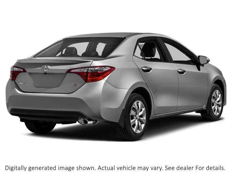 2014 Toyota Corolla 4Dr Sdn Man S Exterior Shot 2