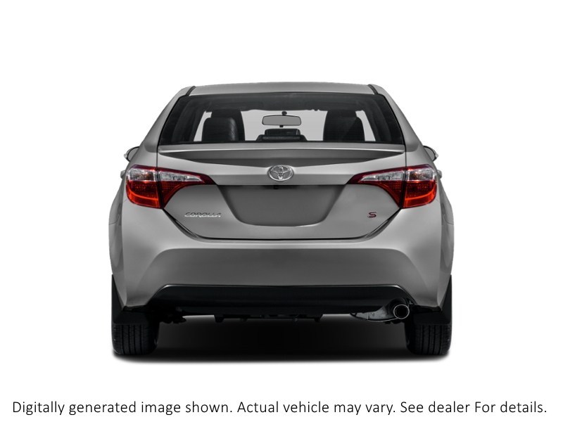 2014 Toyota Corolla 4Dr Sdn Man S Exterior Shot 8