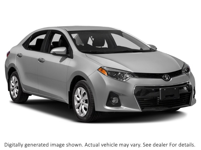 2014 Toyota Corolla 4Dr Sdn Man S Exterior Shot 9