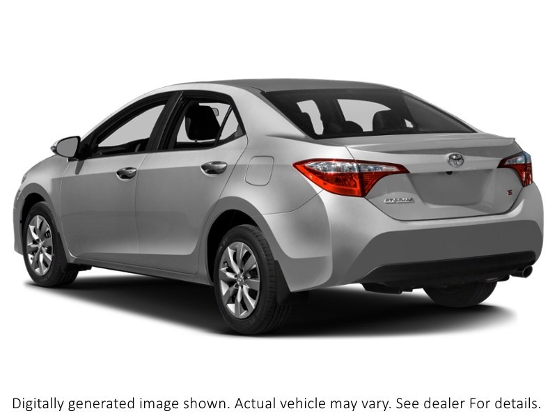2014 Toyota Corolla 4Dr Sdn Man S Exterior Shot 10