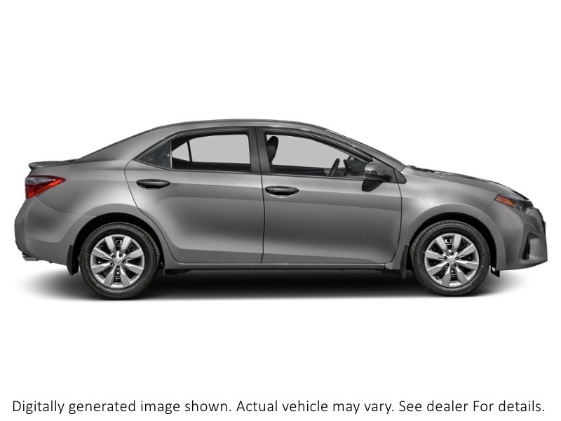 2014 Toyota Corolla 4Dr Sdn Man S Exterior Shot 11