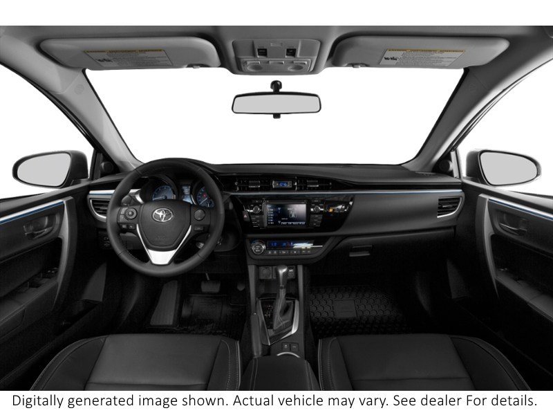 2014 Toyota Corolla 4Dr Sdn Man S Interior Shot 7