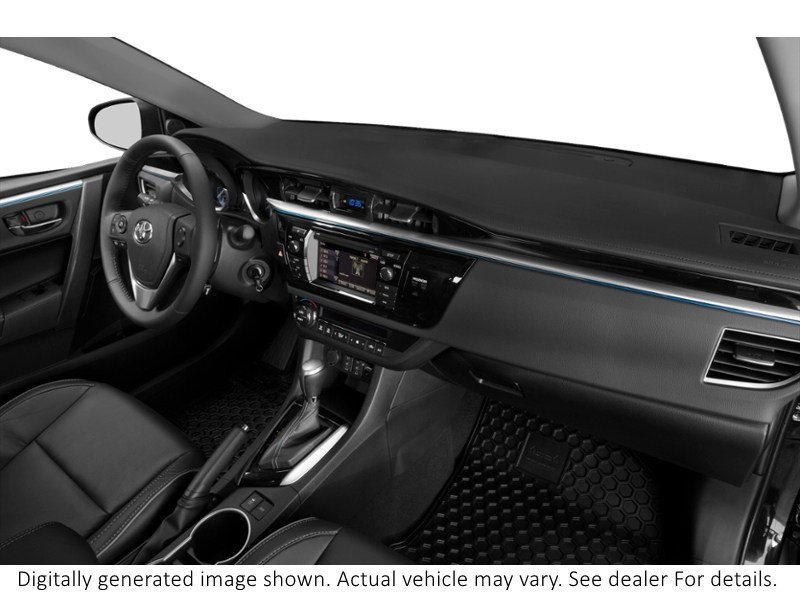 2014 Toyota Corolla 4Dr Sdn Man S Interior Shot 1