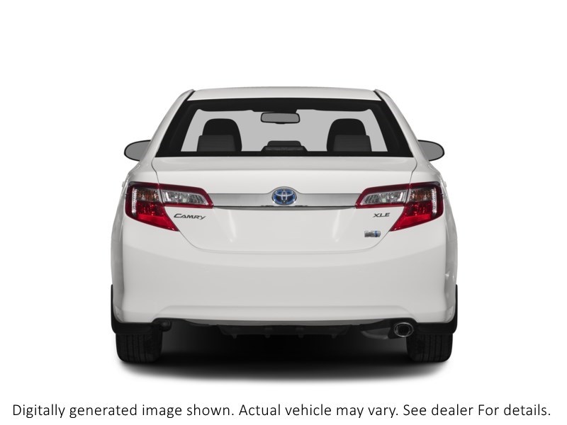 2014 Toyota Camry Hybrid 4dr Sdn LE Exterior Shot 8