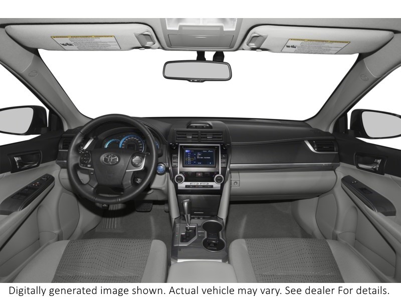 2014 Toyota Camry Hybrid 4dr Sdn LE Interior Shot 7