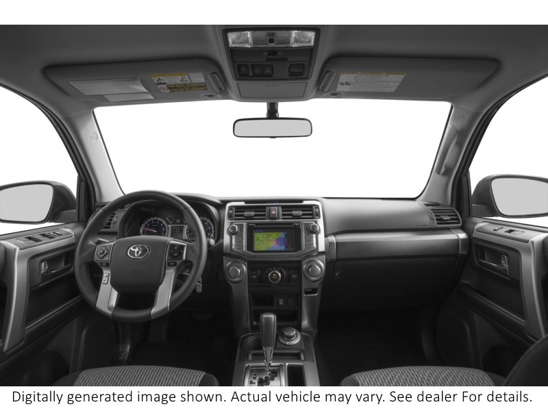 2017 Toyota 4Runner 4WD 4Dr V6 SR5 Interior Shot 12
