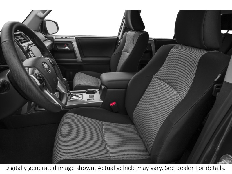 2017 Toyota 4Runner 4WD 4Dr V6 SR5 Interior Shot 8