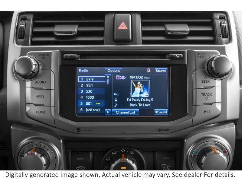 2016 Toyota 4Runner 4WD 4Dr V6 SR5 Interior Shot 2