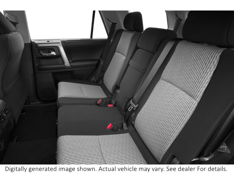 2017 Toyota 4Runner 4WD 4Dr V6 SR5 Interior Shot 10