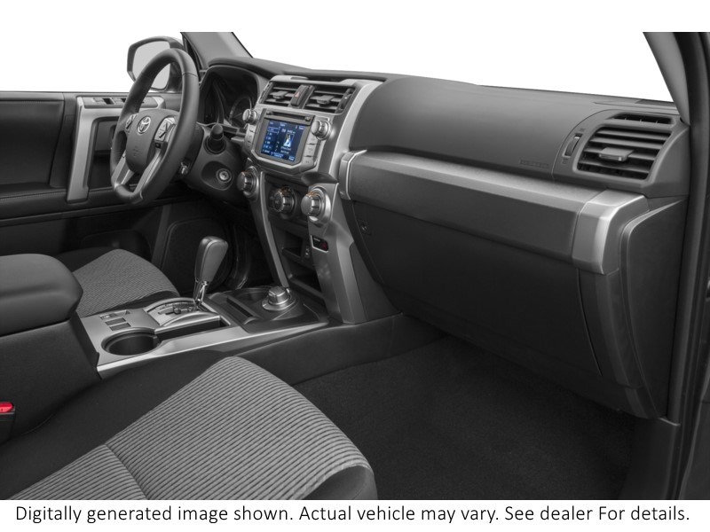 2017 Toyota 4Runner 4WD 4Dr V6 SR5 Interior Shot 1