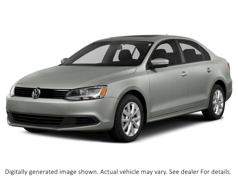 2014 Volkswagen Jetta 4dr 2.0L Auto Comfortline Exterior Shot 1