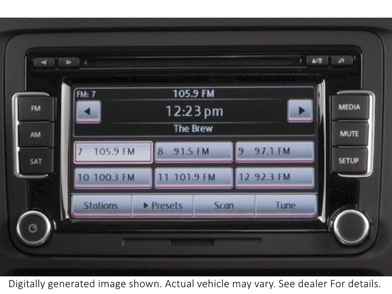 2014 Volkswagen Jetta 4dr 2.0L Auto Comfortline Interior Shot 1