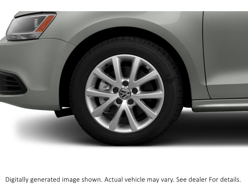 2014 Volkswagen Jetta 4dr 2.0L Auto Comfortline Exterior Shot 5
