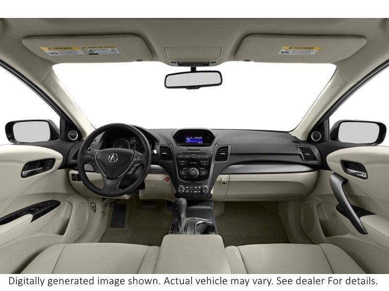 2015 Acura Rdx AWD 4Dr Interior Shot 7
