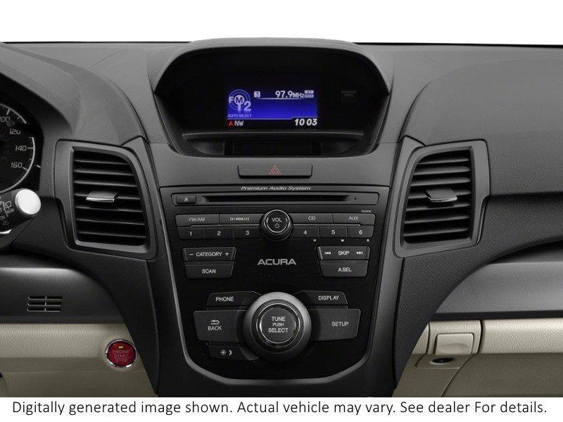 2015 Acura Rdx AWD 4Dr Interior Shot 2