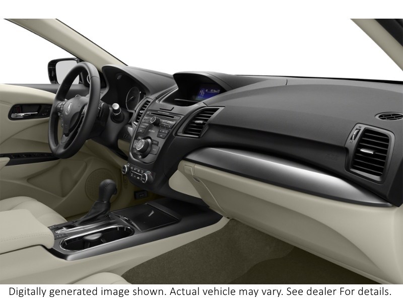 2015 Acura Rdx AWD 4Dr Interior Shot 1