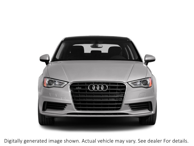 2015 Audi A3 4Dr Sdn Fronttrak 1.8T Komfort Exterior Shot 6