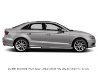 2015 Audi A3 4Dr Sdn Fronttrak 1.8T Komfort Exterior Shot 11