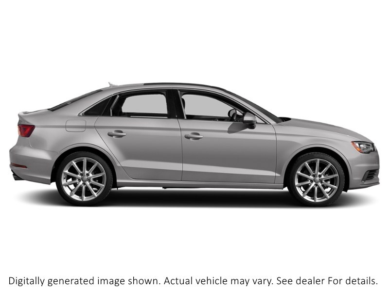 2015 Audi A3 4Dr Sdn Fronttrak 1.8T Komfort Exterior Shot 11
