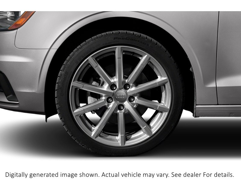 2015 Audi A3 4Dr Sdn Fronttrak 1.8T Komfort Exterior Shot 5